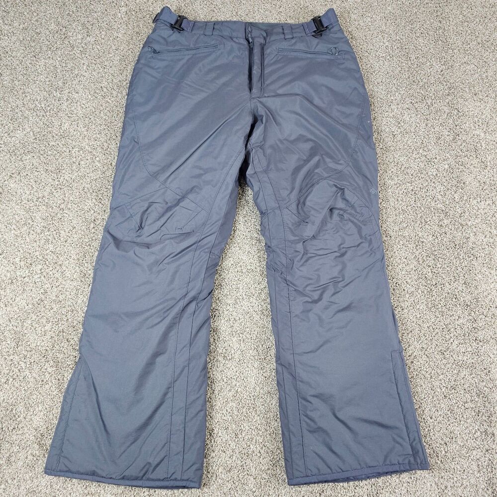 Women's Insulated Snow Pants - Slate Gray